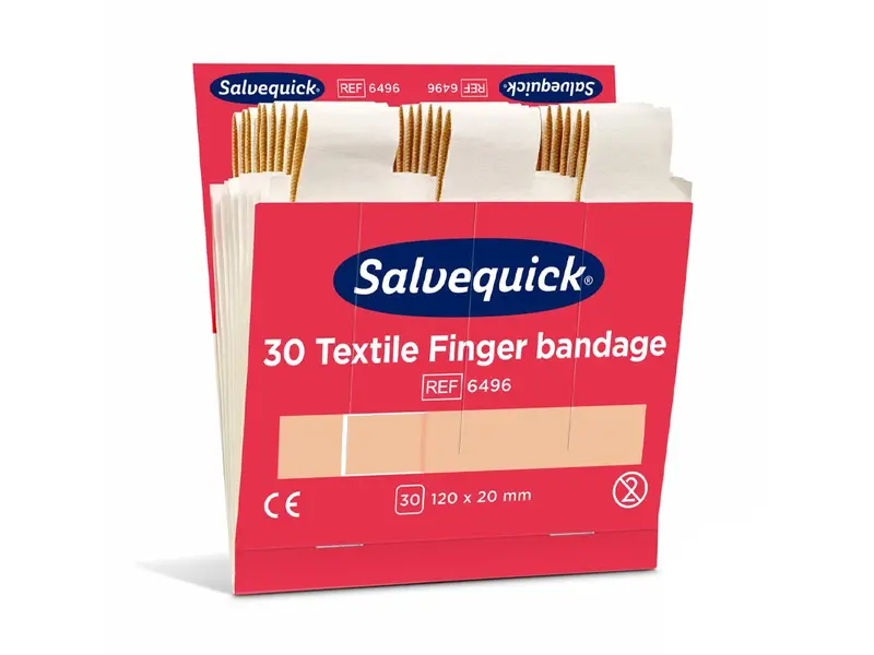 Cederroth Salvequick 6496 pleisters textiel