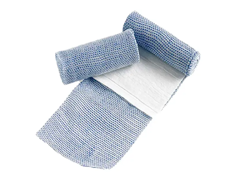 Detectaplast snelverband elastisch blauw