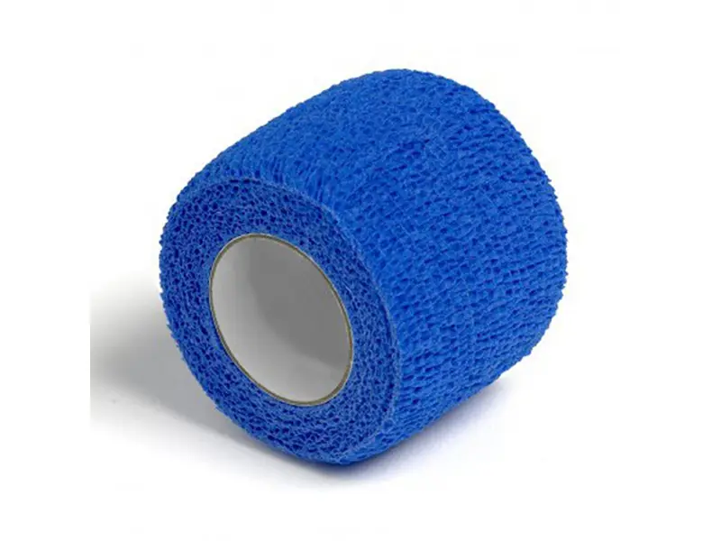 Detectaplast zelfhechtend verband blauw