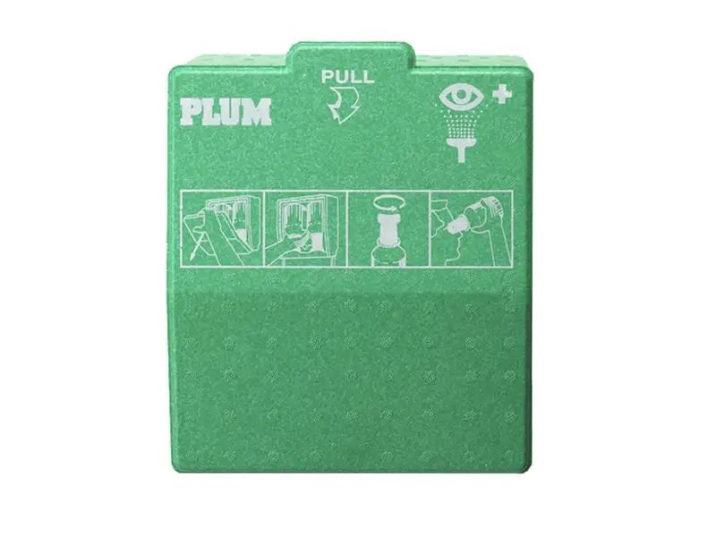 Plum 4650 oogspoelstation Box sodium chloride steriel 2x500 ml