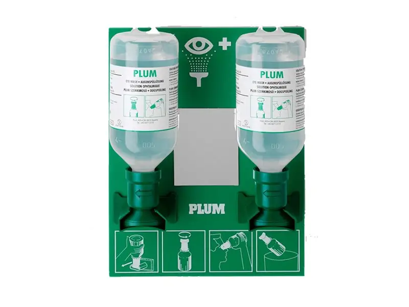Plum 4694 oogspoeltation sodium chloride steriel 2x500 ml