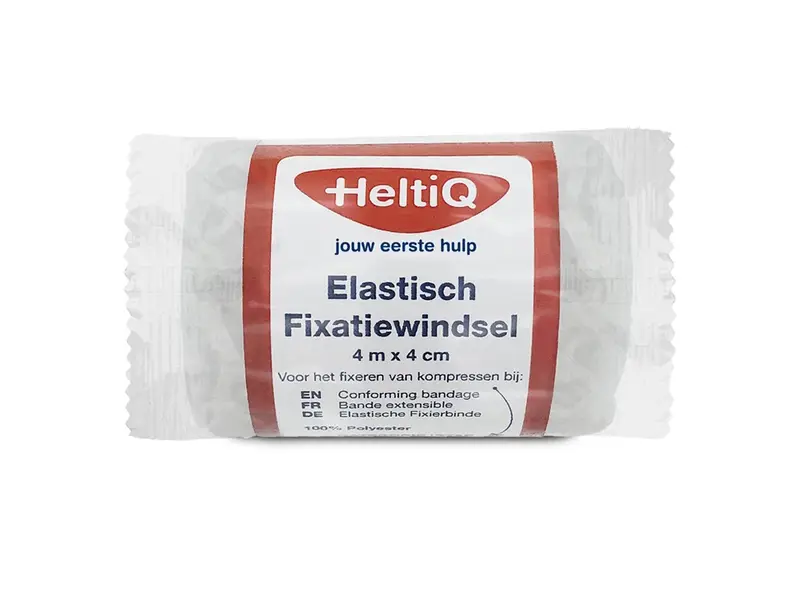 HeltiQ elastisch fixatiewindsel 400x4 cm