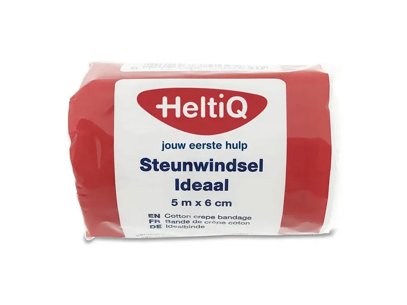 HeltiQ steunwindsel ideaal 500x6 cm