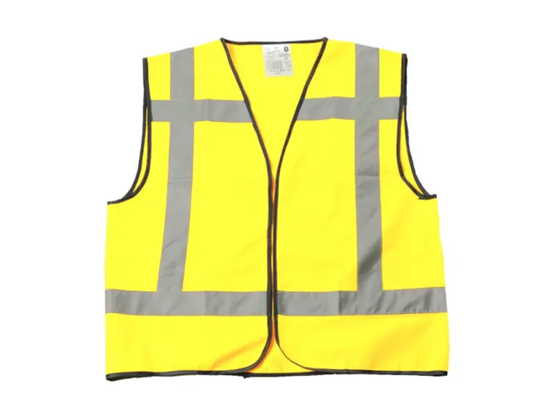 Veiligheidsvest RWS fluo geel