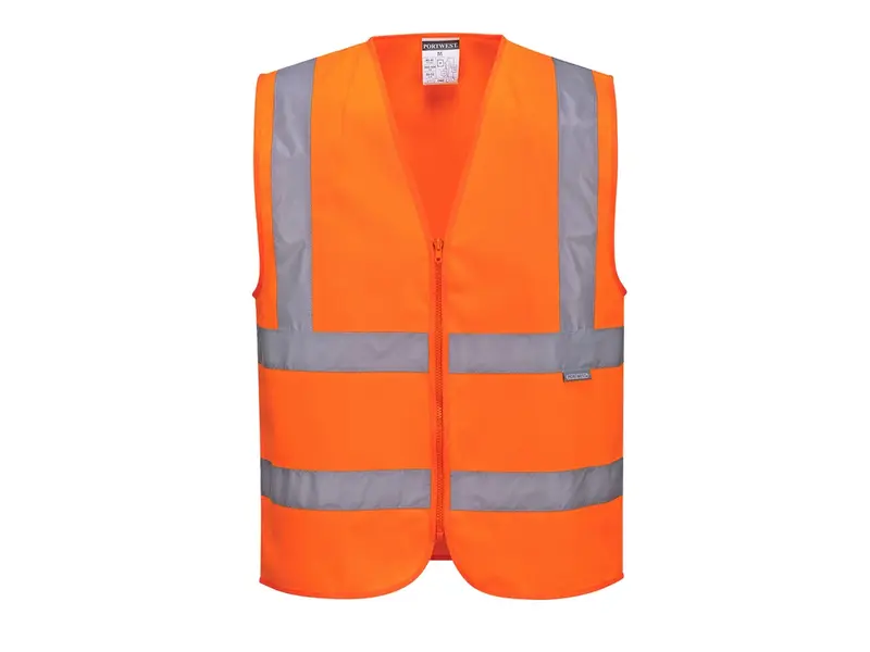 Portwest C375 veiligheidsvest Hi-Vis fluorescerend oranje