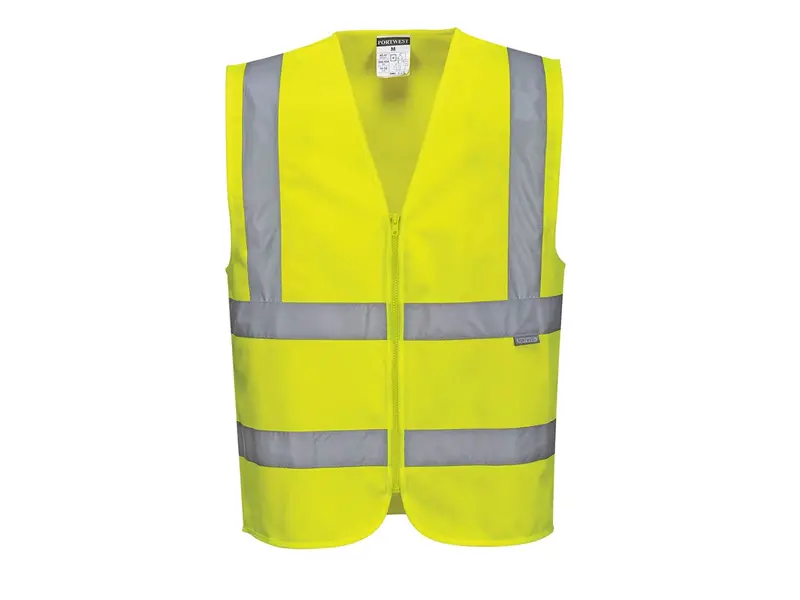 Portwest C375 veiligheidsvest Hi-Vis fluorescerend geel
