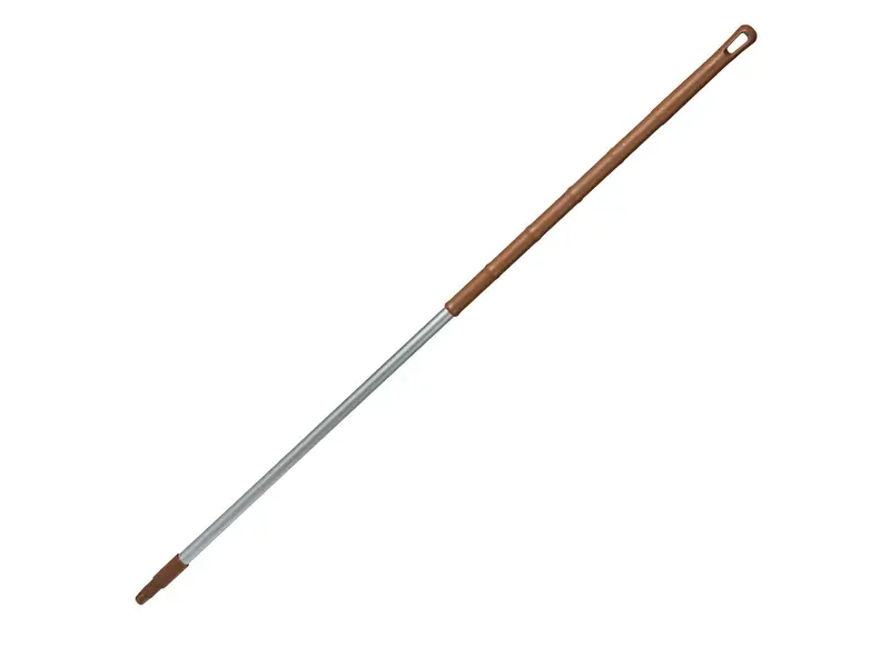 FBK 29814-12 aluminium steel ergonomisch 32x1500 mm bruin