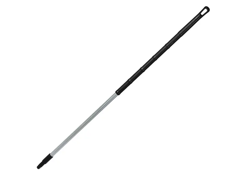 FBK 29814-6 aluminium steel ergonomisch 32x1500 mm zwart