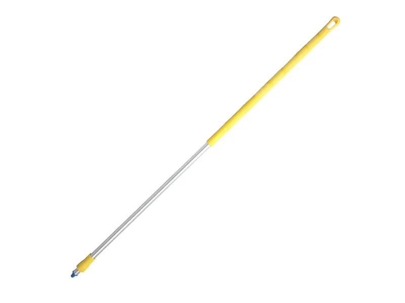 FBK 50321-4 aluminium steel ergonomisch 32x1500 mm geel