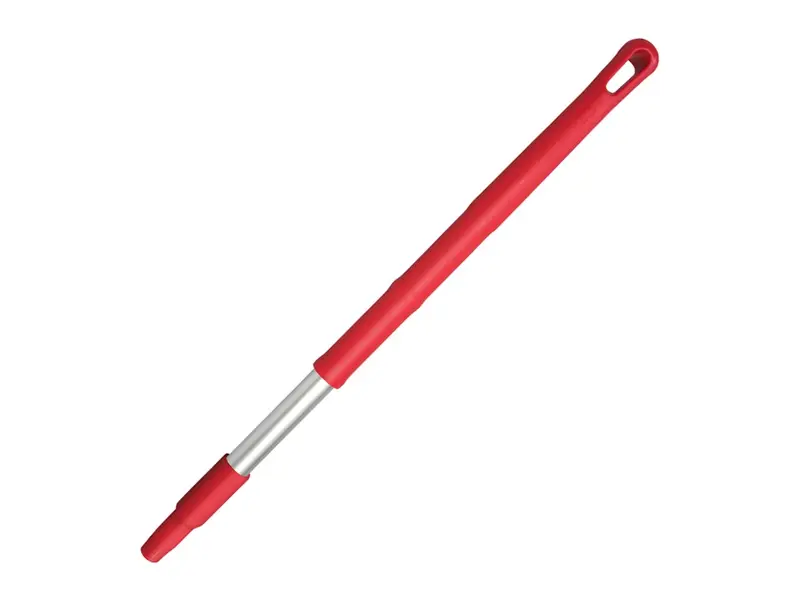 FBK 29812-3 aluminium steel ergonomisch 650x32 mm rood