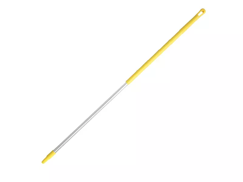FBK 29813-4 aluminium steel ergonomisch 1300x32 mm geel