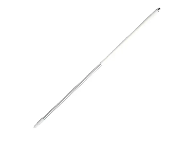 FBK 29825-1 aluminium steel waterdoorvoer 1750x32 mm wit