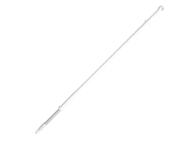 FBK 29856-1 aluminium telescoopsteel ergonomisch 1700 tot 2800 mm wit