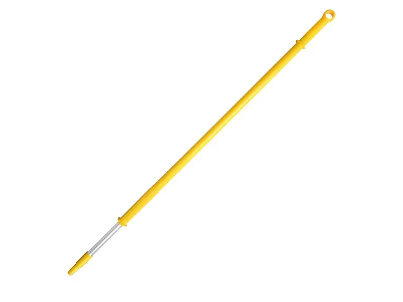 FBK 29856-4 aluminium telescoopsteel ergonomisch 1700 tot 2800 mm geel