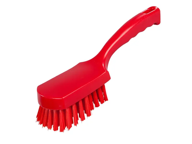 FBK 10548-3 handborstel hard 275x70 mm rood