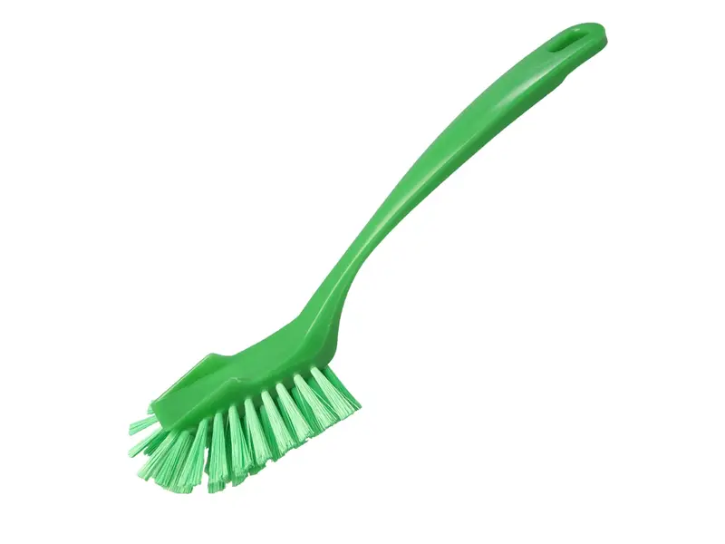 FBK 10462-5 afwasborstel zacht gespleten 255x28 mm groen