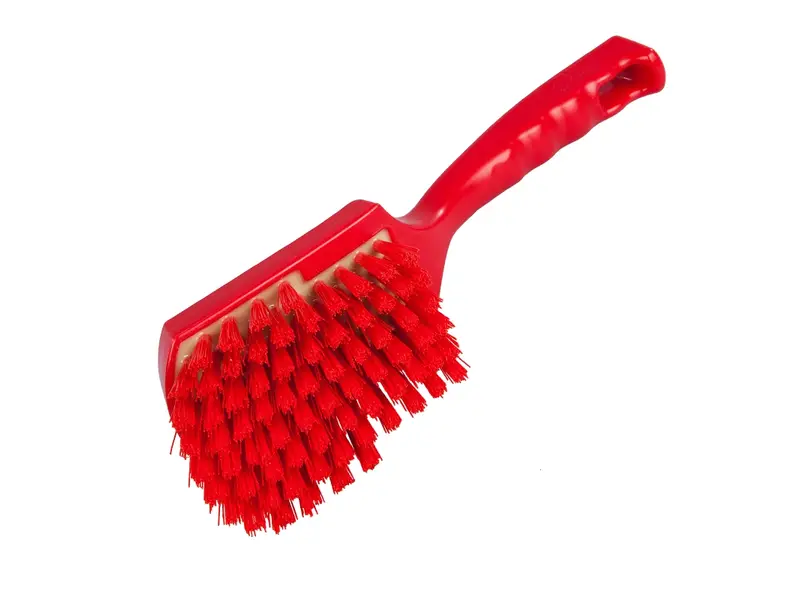 FBK 90548-3 handborstel hard resin 275x70 mm rood