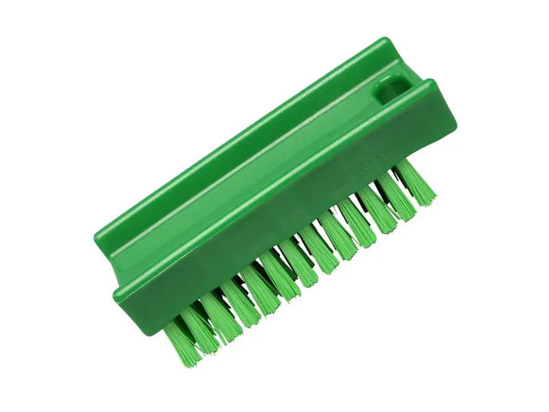 FBK 15061-5 nagelborstel hard 110x45 mm groen