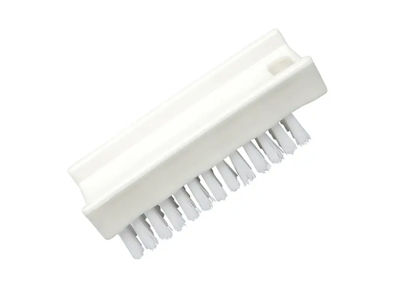FBK 15061-1 nagelborstel hard 110x45 mm wit