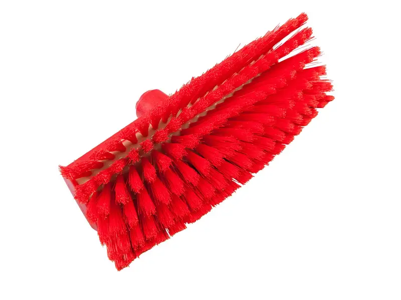 FBK 93155-3 wasborstel medium resin 280x48 mm rood