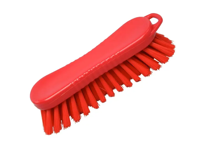 Werkborstel hard FBK 15063-3 210x70 mm rood