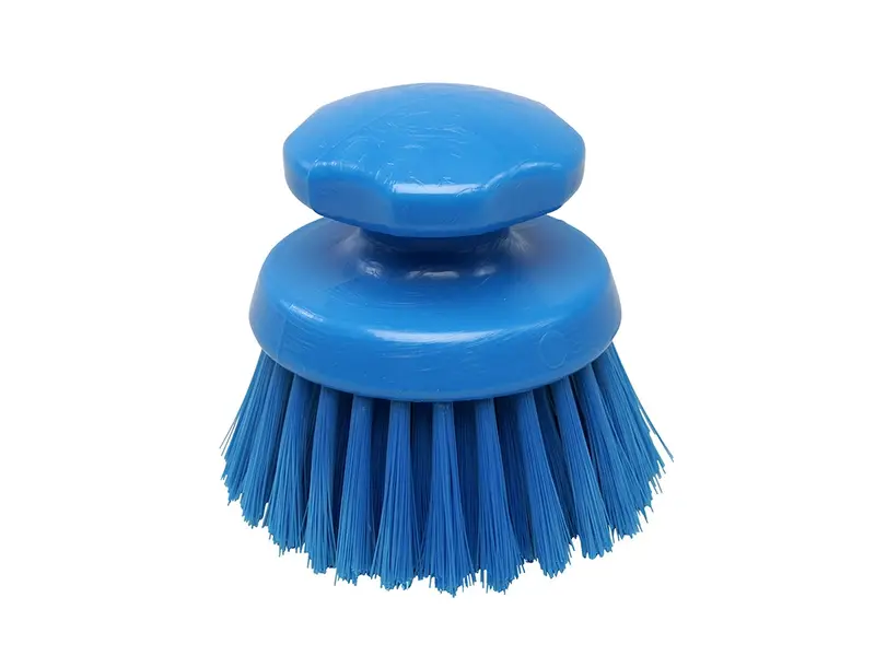 Werkborstel rond hard FBK 54154-2 ø125 mm blauw