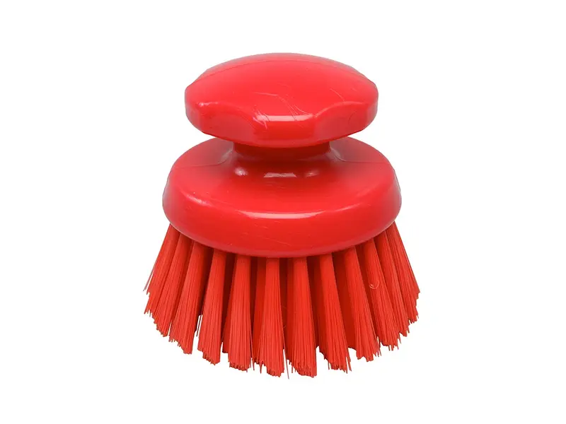 Werkborstel rond hard FBK 54154-3 ø125 mm rood