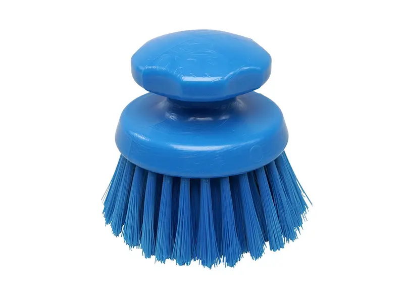 Werkborstel rond medium FBK 54134-2 ø125 mm blauw