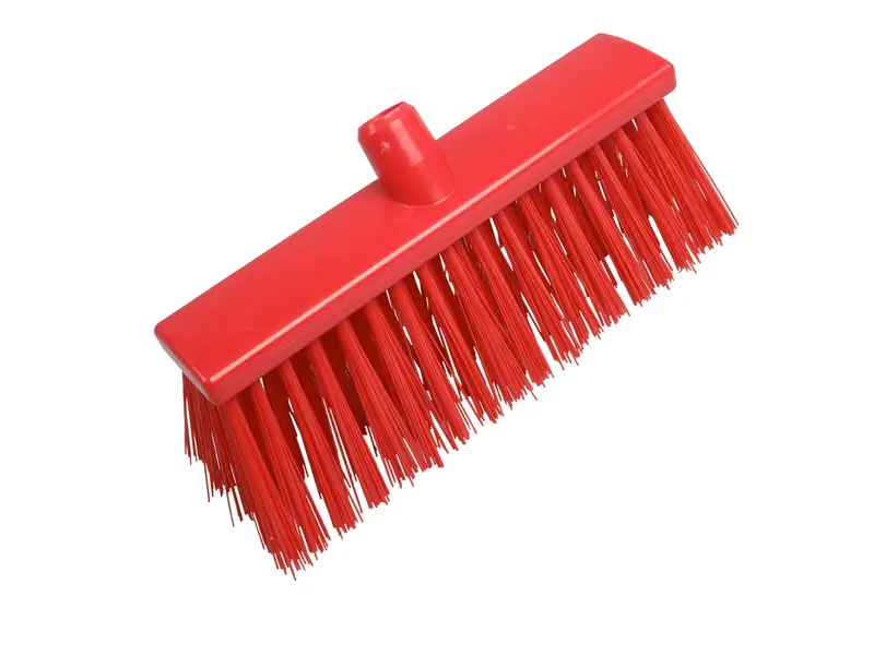 Bezem hard FBK 23190-3 300x60 mm rood