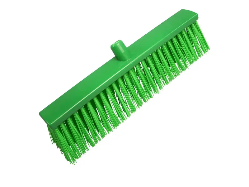 Bezem hard FBK 26190-5 500x60 mm groen