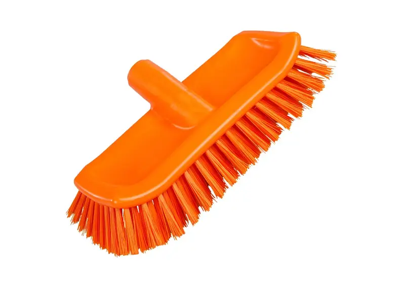 Hoekschrobber medium FBK 20155-7 285x110 mm oranje