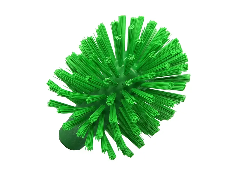 Wormhuisborstelkop medium FBK 27153-5 ø120x120x145 mm groen
