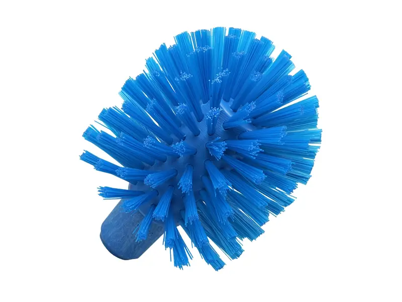 Wormhuisborstelkop medium FBK 27153-2 ø120x120x145 mm blauw