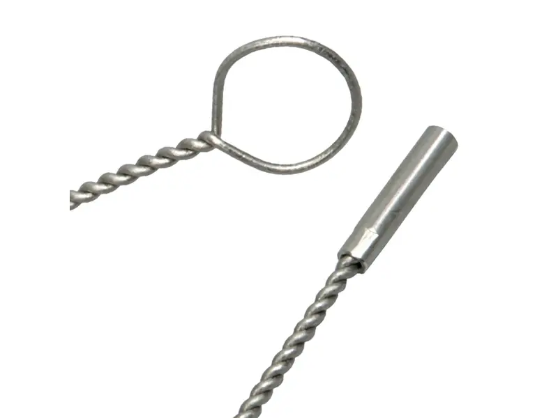 Flexibele kabel voor pijpborstelsteel RVS FBK 10781 3000 mm