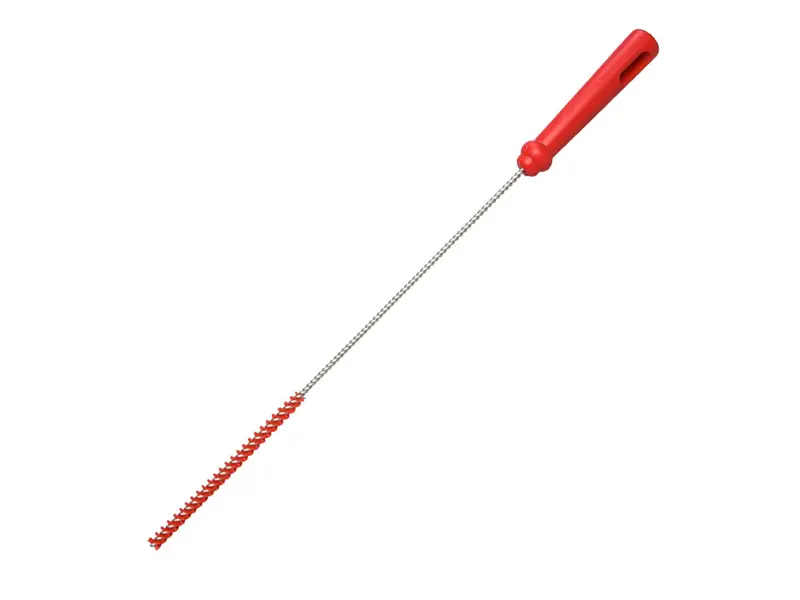 Pijpborstel medium FBK 10750-3 ø10x500 mm rood