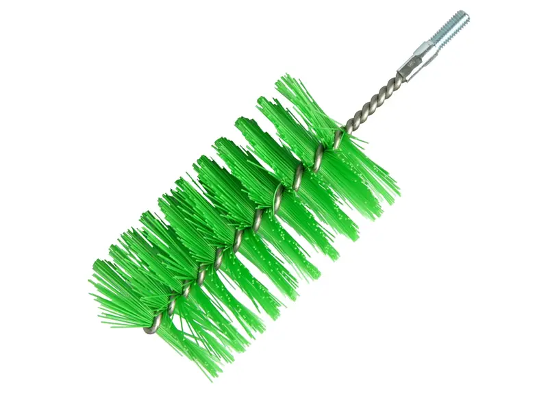 Pijpborstel steelmodel medium FBK 10776-5 ø60x160 mm groen