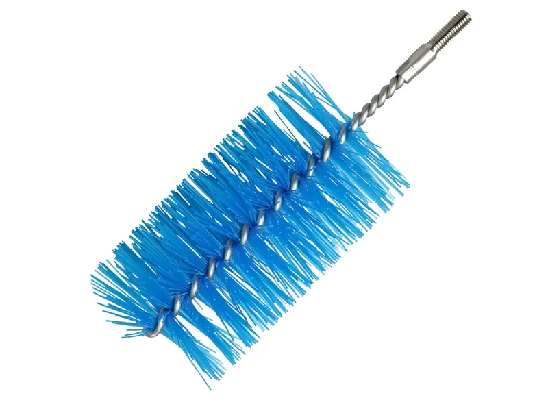 Pijpborstel steelmodel medium FBK 10776-2 ø60x160 mm blauw