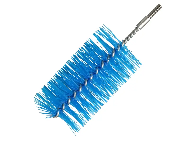 Pijpborstel steelmodel medium FBK 10778-2 ø80x160 mm blauw