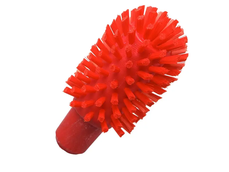 Wormhuisborstel medium FBK 27131-3 ø70x120 mm rood