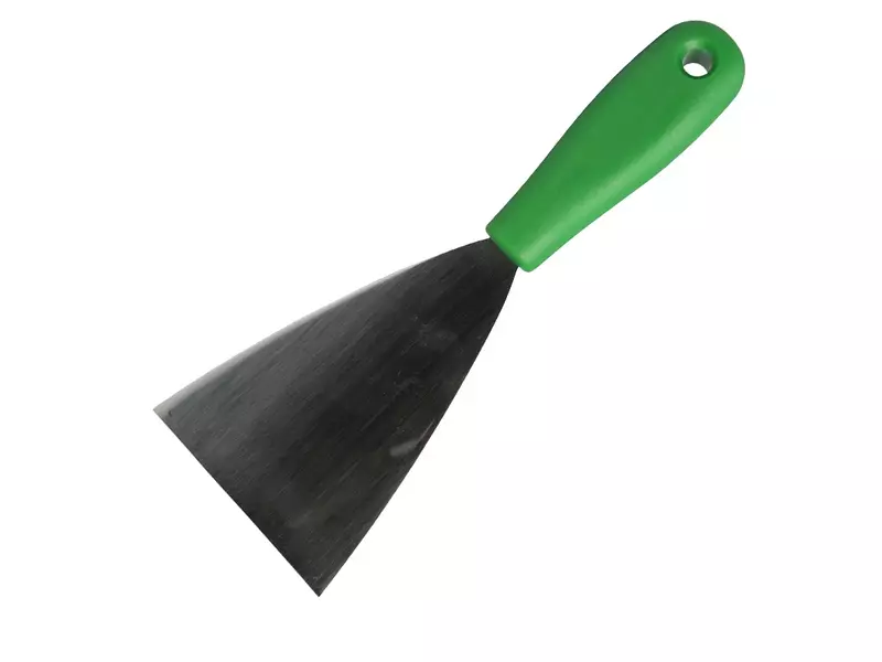 FBK 88080-5 handschraper polypropyleen met flexibel RVS blad 80 mm groen