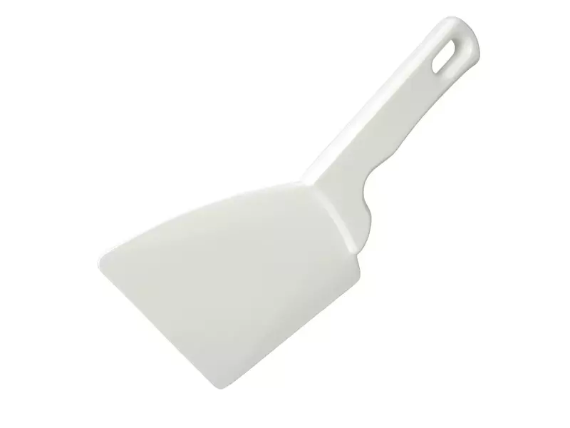 FBK 82900-1 handschraper ergonomisch polypropyleen 100 mm wit