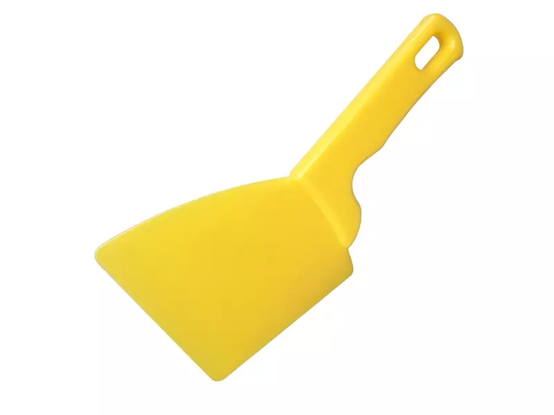 FBK 82900-4 handschraper ergonomisch polypropyleen 100 mm geel