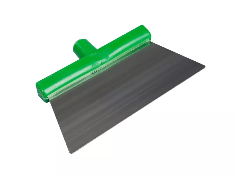 Vloerschraper RVS blad FBK 28281-5 280x110 mm groen