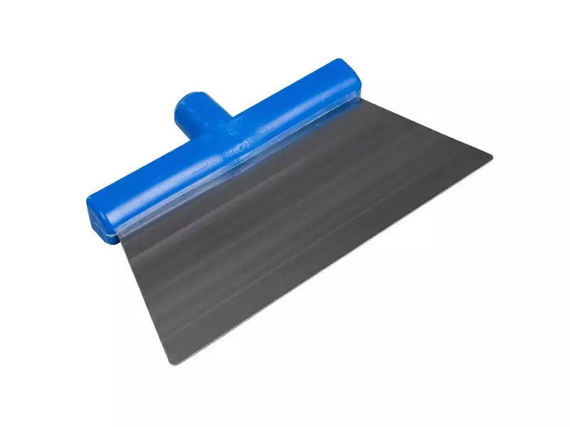 Vloerschraper RVS blad FBK 28281-2 280x110 mm blauw