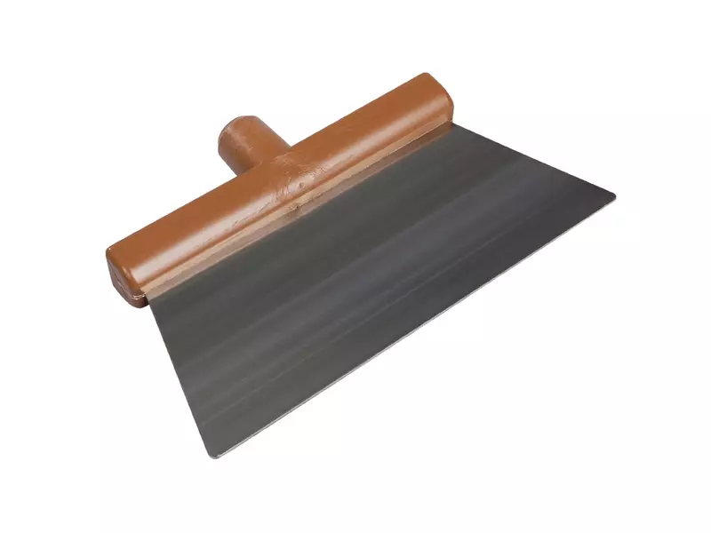 Vloerschraper RVS blad FBK 28281-12 280x110 mm bruin