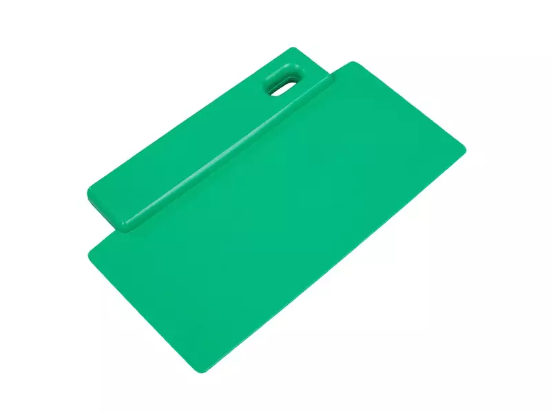 FBK 71900-5 handschraper detecteerbaar 200 mm groen