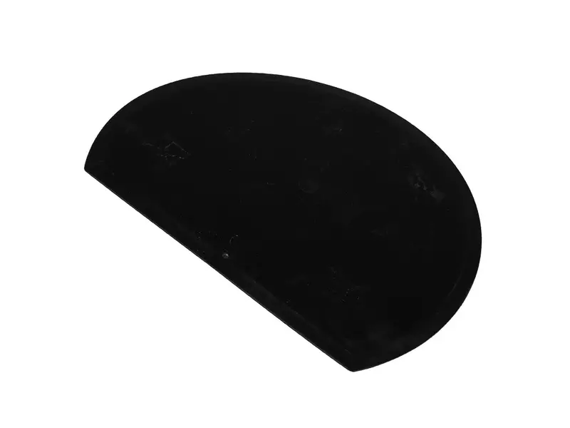 FBK 81916-6 deegschraper polypropyleen 160 mm zwart