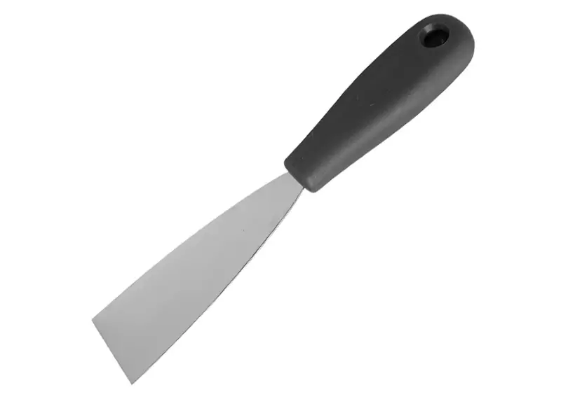 FBK 88042-6 handschraper polypropyleen met RVS blad 40 mm zwart