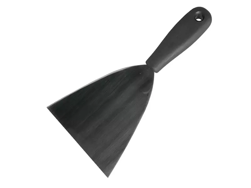 FBK 88102-6 handschraper polypropyleen met RVS blad 120 mm zwart