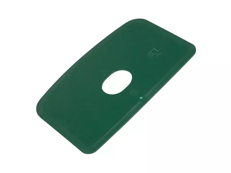 FBK 71910-5 handschraper met gat detecteerbaar 146 mm groen